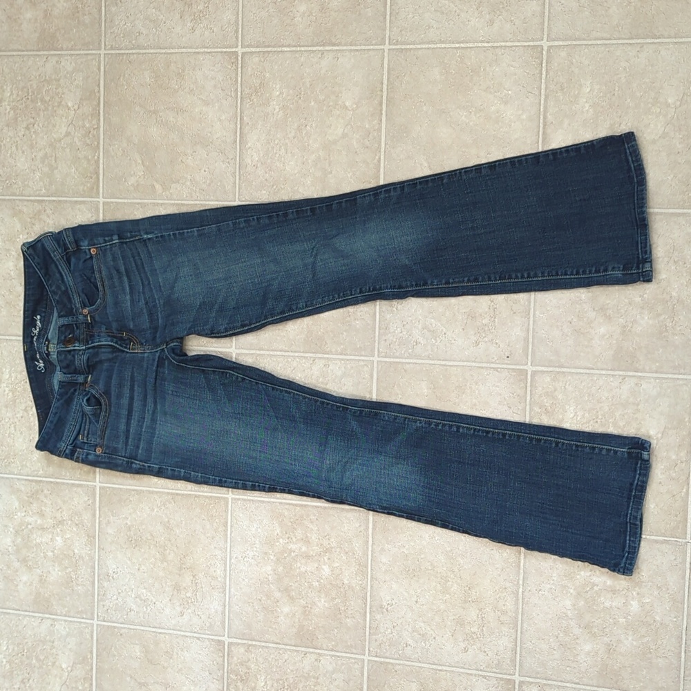 American Eagle Boot Cut Mid-Rise Jeans